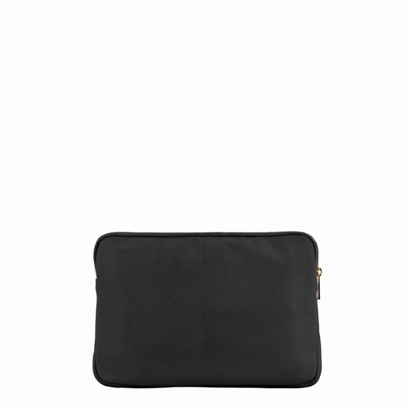 Women's Núnoo Clutch Rose Cozy Bags Black | IWP7978UQ