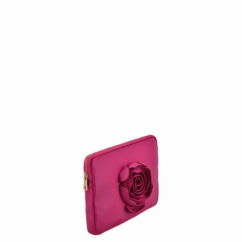 Women's Núnoo Clutch Rose Cozy Bags Pink | BMD7448WF