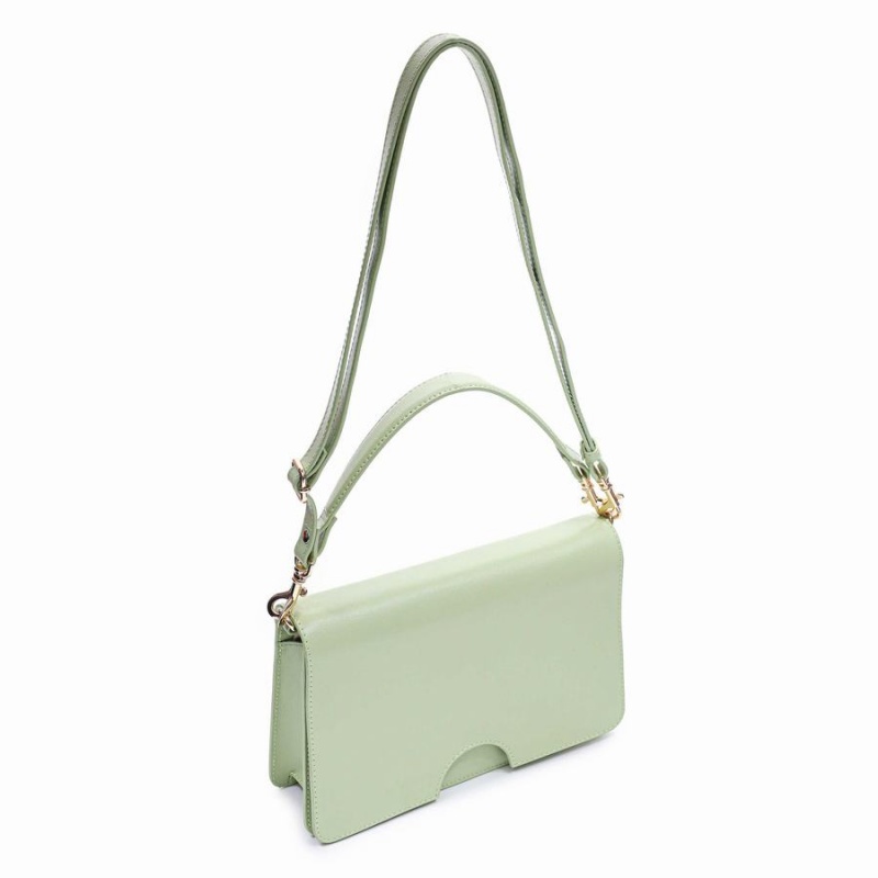 Women's Núnoo Cupid Small Florence Crossbody Bags Light Green | KZB6099WS