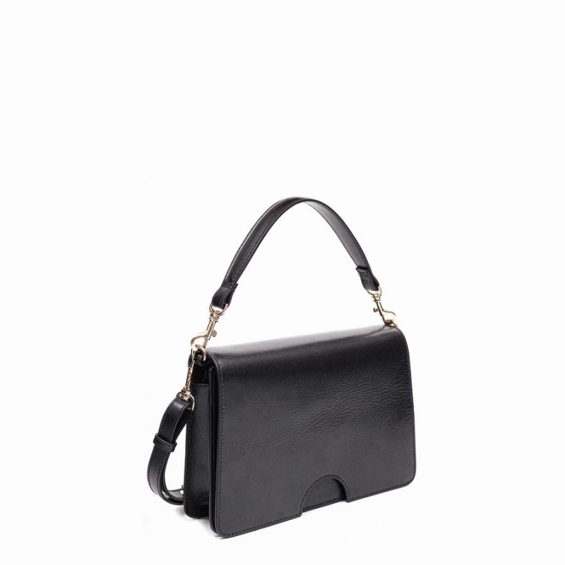 Women's Núnoo Cupid Small Florence Crossbody Bags Black | APJ1449JL