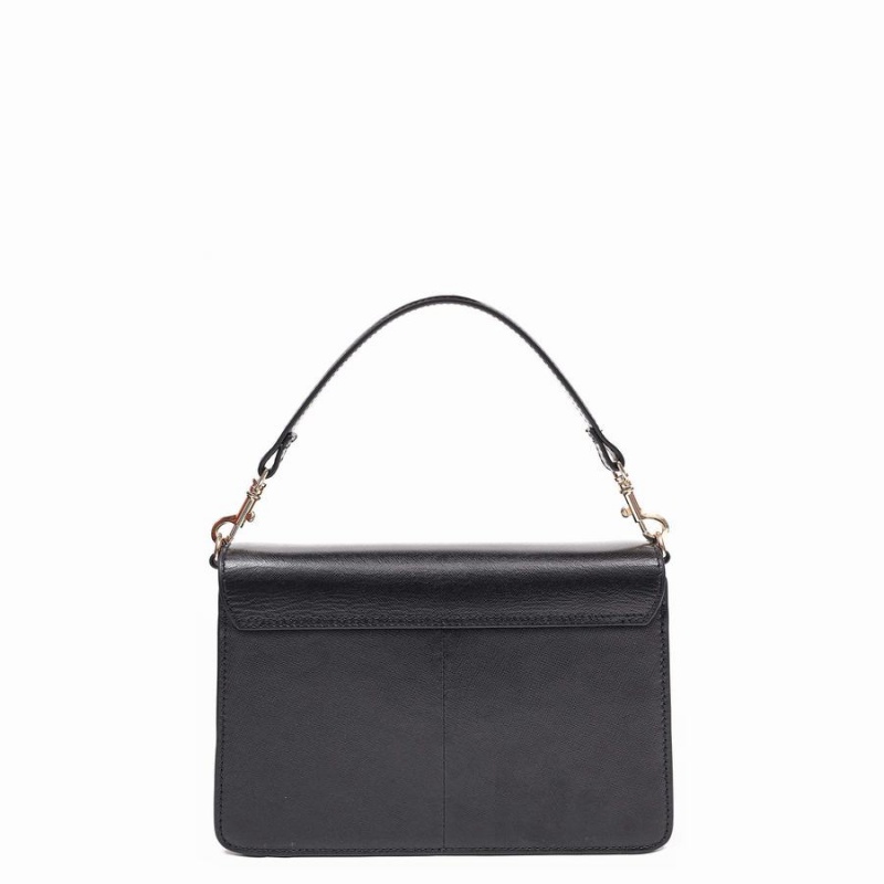 Women's Núnoo Cupid Small Florence Crossbody Bags Black | APJ1449JL