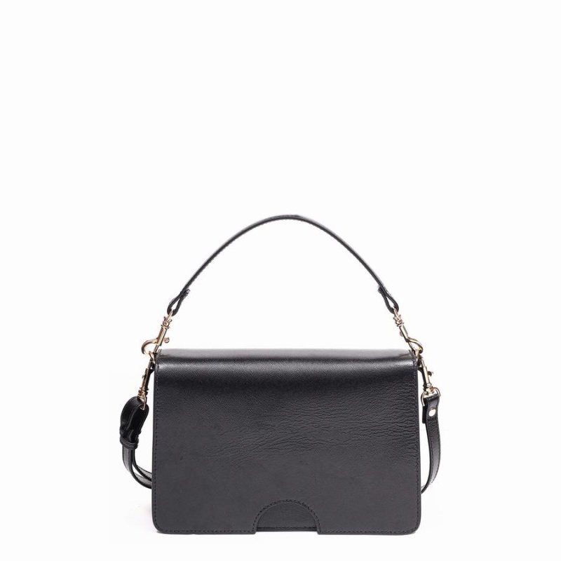 Women\'s Núnoo Cupid Small Florence Crossbody Bags Black | APJ1449JL