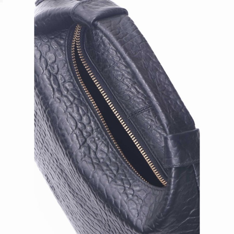 Women's Núnoo Dandy New Zealand Shoulder Bags Black | SRB5311VB