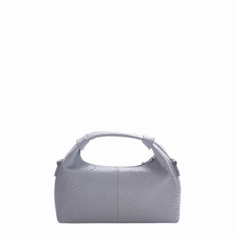 Women's Núnoo Dandy New Zealand Shoulder Bags Light Grey | YKO6917YU