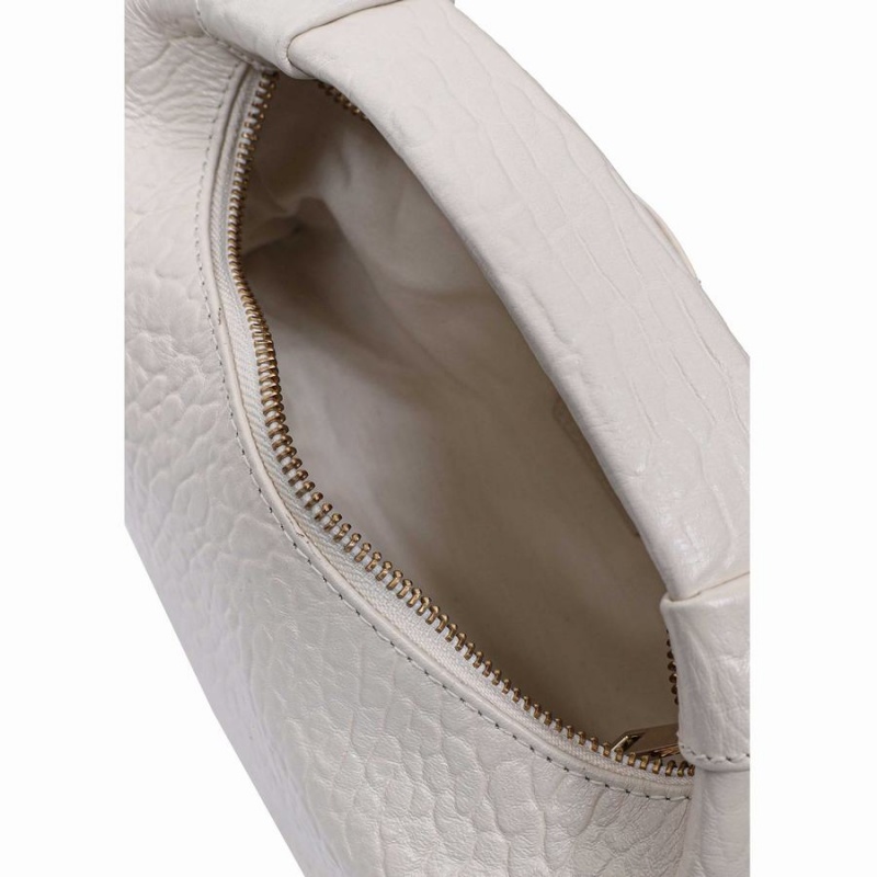 Women's Núnoo Dandy New Zealand Shoulder Bags White | XTQ802PG