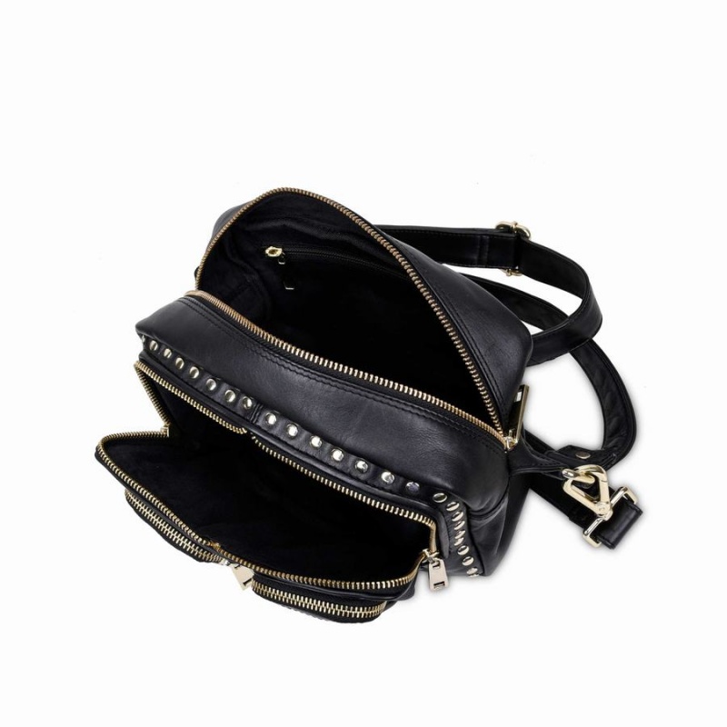 Women's Núnoo Ellie Pure Disco Crossbody Bags Black | GMP9118WF