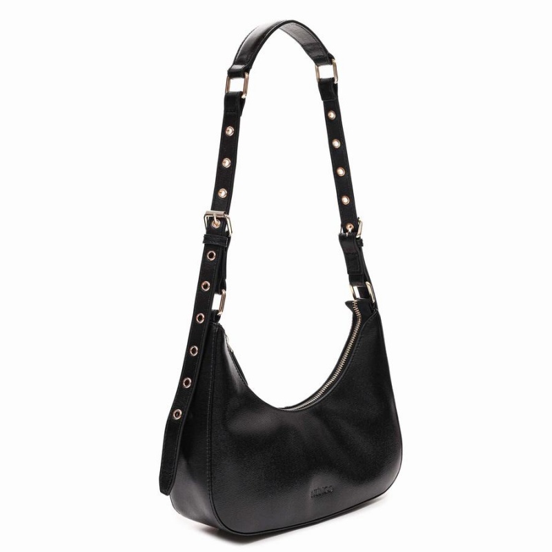 Women's Núnoo Erin Florence Shoulder Bags Black | AEZ6037WN