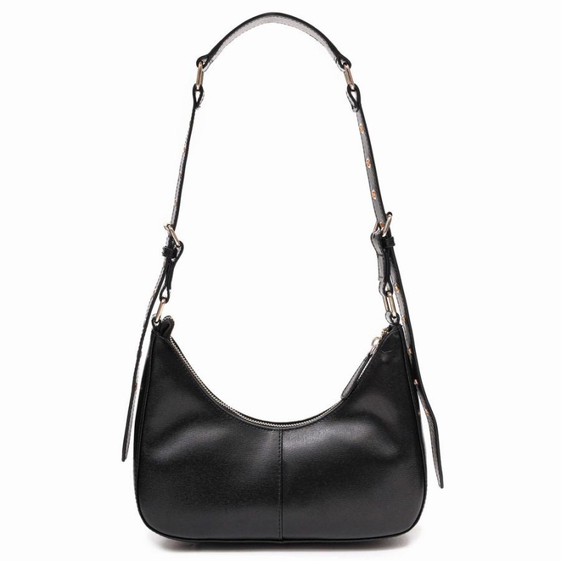 Women's Núnoo Erin Florence Shoulder Bags Black | AEZ6037WN