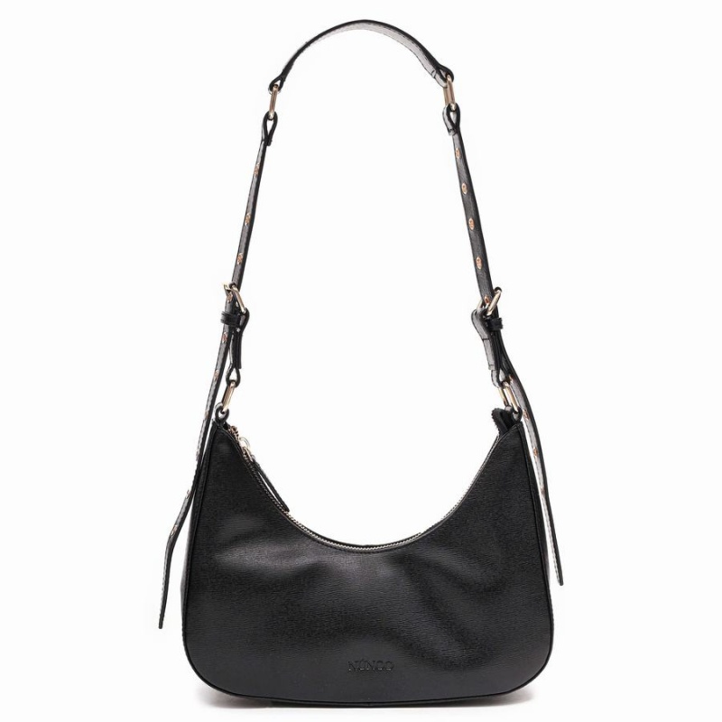 Women\'s Núnoo Erin Florence Shoulder Bags Black | AEZ6037WN