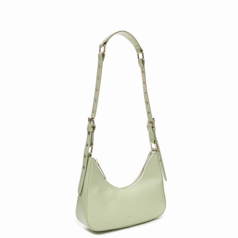 Women's Núnoo Erin Florence Shoulder Bags Light Green | SZG567DI