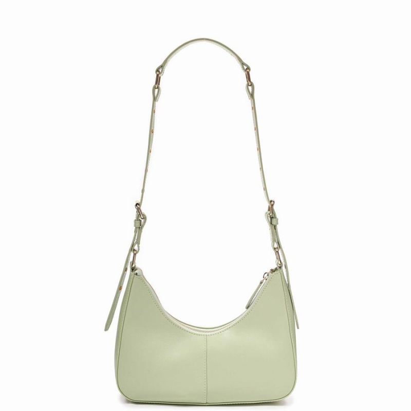 Women's Núnoo Erin Florence Shoulder Bags Light Green | SZG567DI