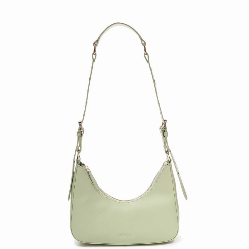 Women\'s Núnoo Erin Florence Shoulder Bags Light Green | SZG567DI