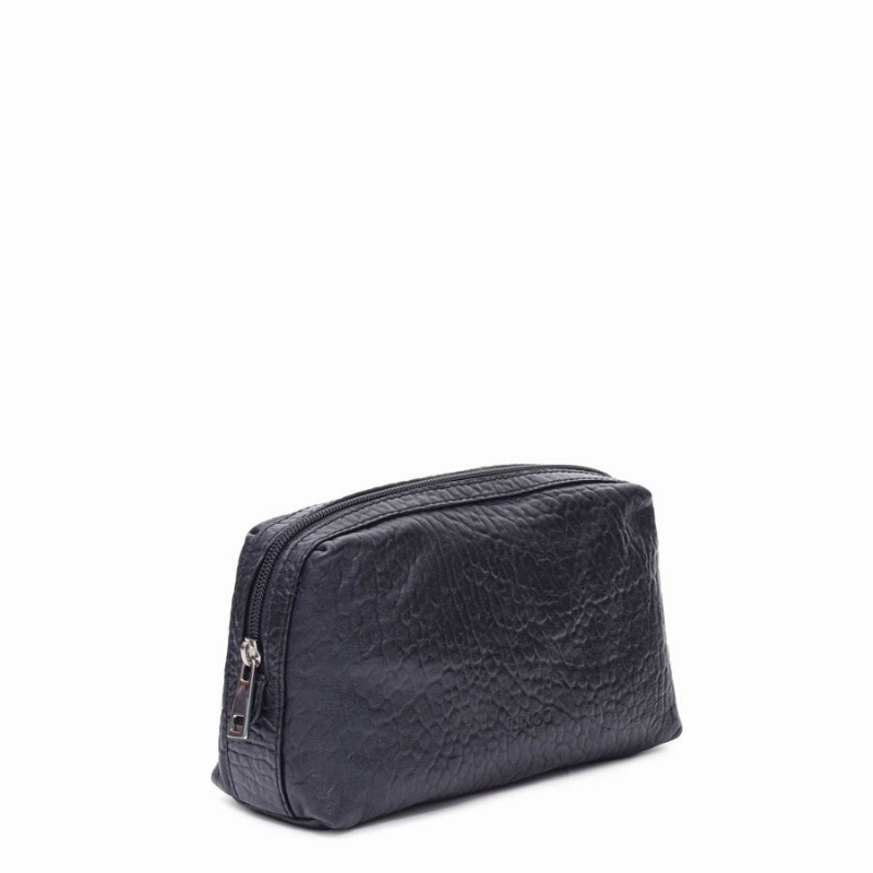 Women's Núnoo Eva New Zealand Makeup Bag Black | KPQ3092IK