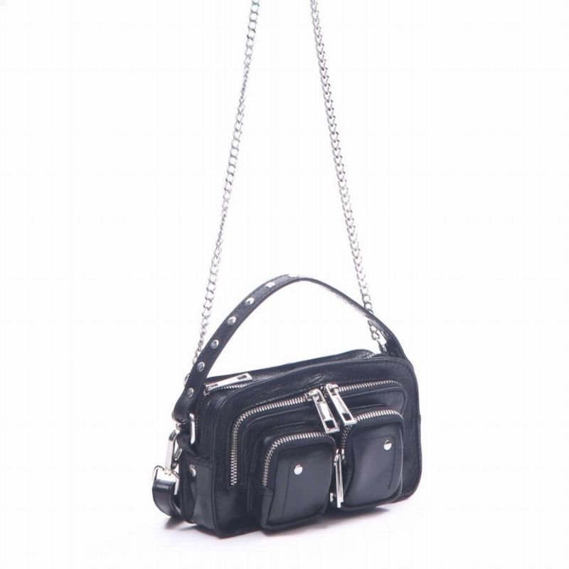 Women's Núnoo Helena City Small Bags Black | IHU9863XI