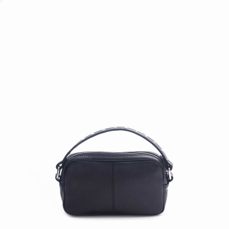 Women's Núnoo Helena Club Small Bags Black | TVS7187UN