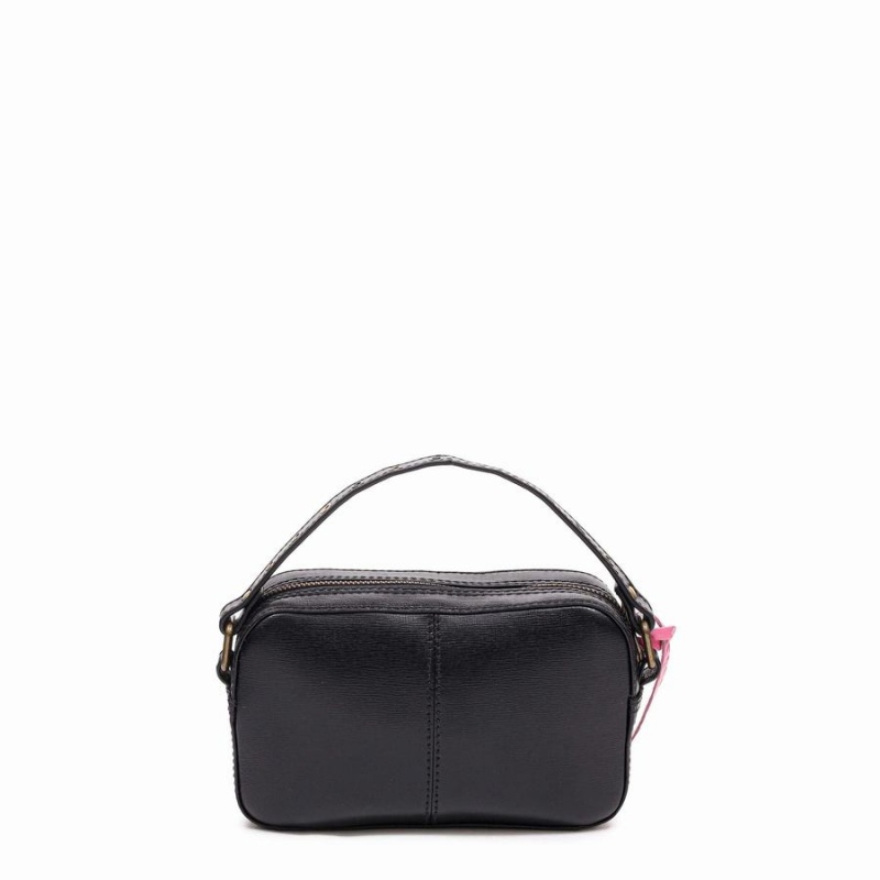 Women's Núnoo Helena Eyelet Florence Small Bags Black | RZR3969WJ