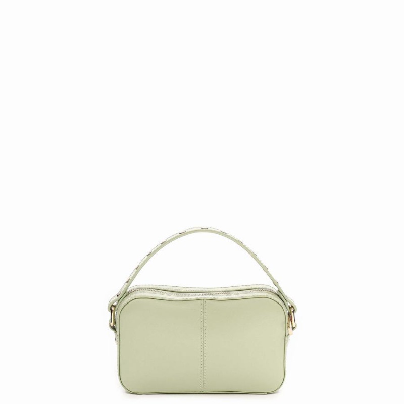 Women's Núnoo Helena Florence Shoulder Bags Light Green | IKY1386EG