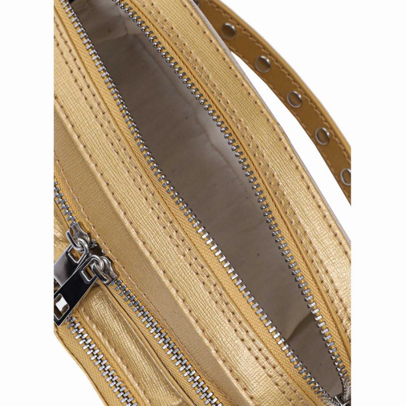 Women's Núnoo Helena Florence Shoulder Bags Gold | ZDR6150XP