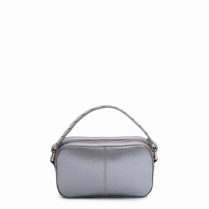 Women's Núnoo Helena Florence Shoulder Bags Silver | YRX624QZ