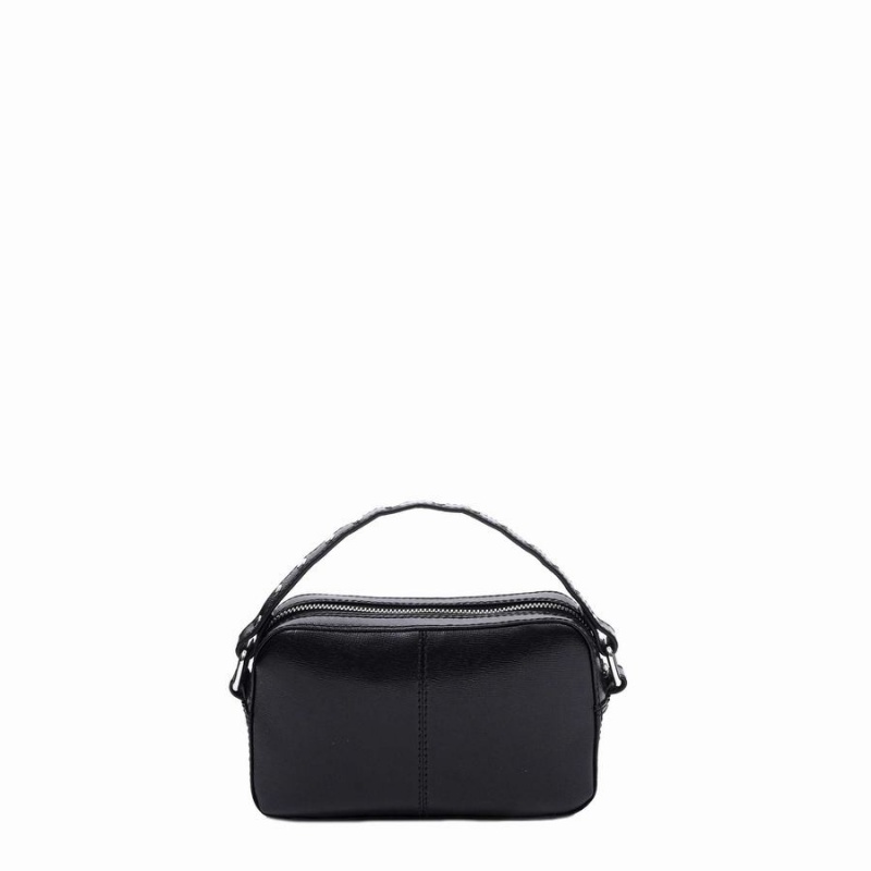 Women's Núnoo Helena Florence Small Bags Black | TFE2169DU