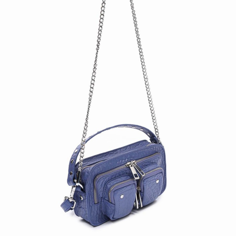 Women's Núnoo Helena New Zealand Small Bags Blue | SFM2484KX