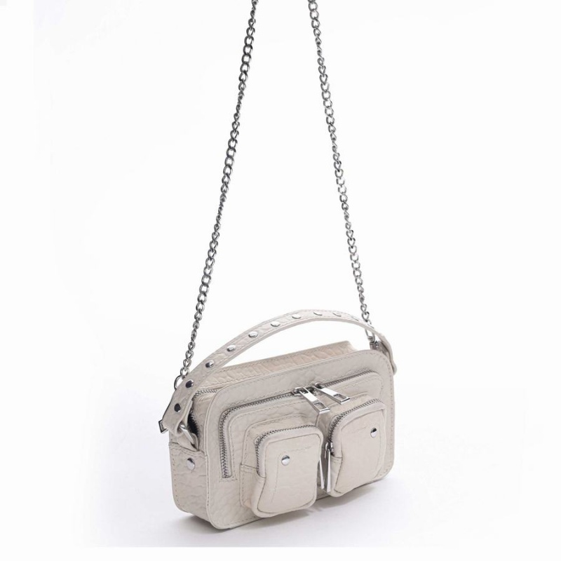 Women's Núnoo Helena New Zealand Small Bags White | BET3562CW