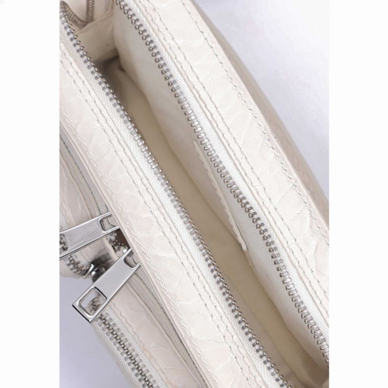 Women's Núnoo Helena New Zealand Small Bags White | BET3562CW