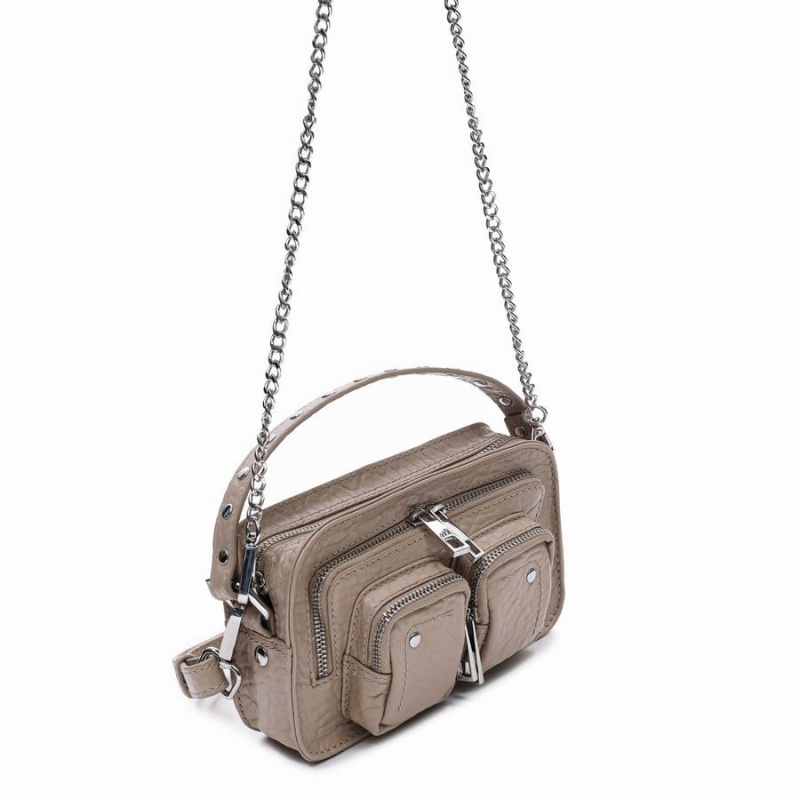 Women's Núnoo Helena New Zealand Small Bags Beige | NVJ4387VO