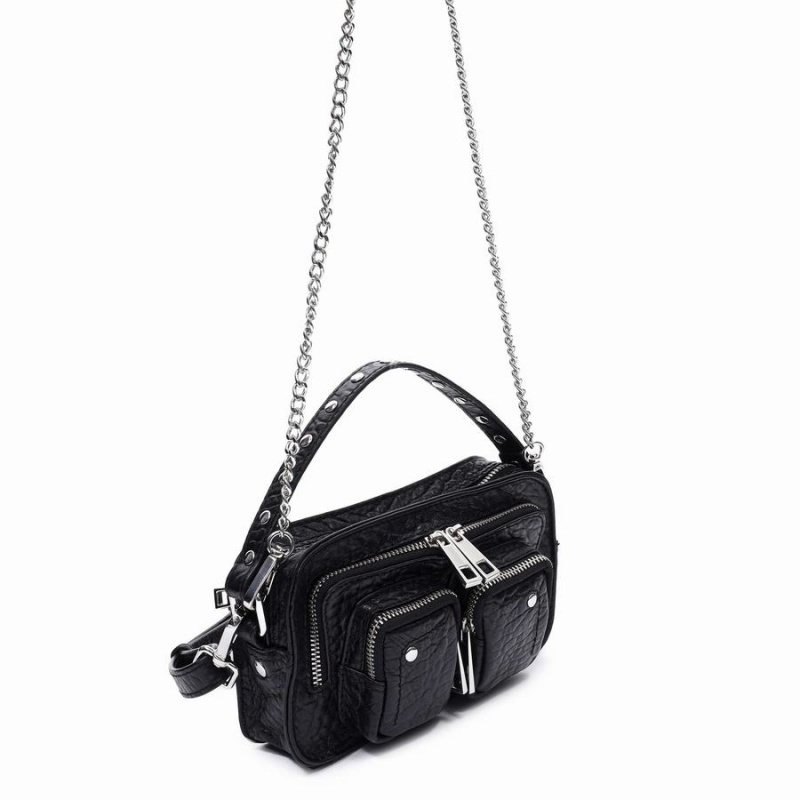 Women's Núnoo Helena New Zealand Small Bags Black | HLH3380GK