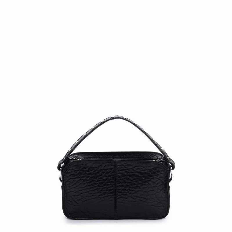 Women's Núnoo Helena New Zealand Small Bags Black | HLH3380GK