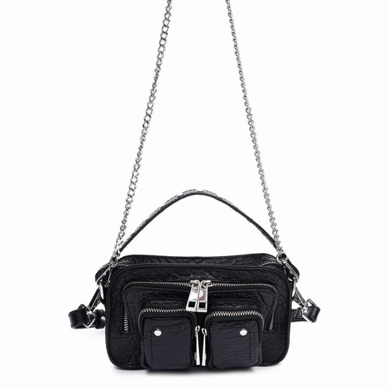 Women\'s Núnoo Helena New Zealand Small Bags Black | HLH3380GK