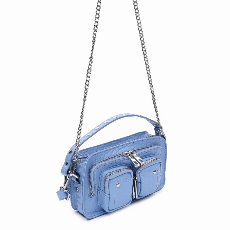 Women's Núnoo Helena New Zealand Small Bags Blue | VGN3622WM