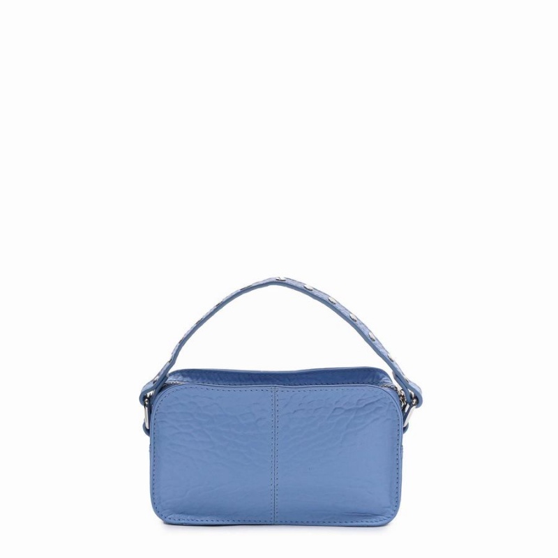 Women's Núnoo Helena New Zealand Small Bags Blue | VGN3622WM