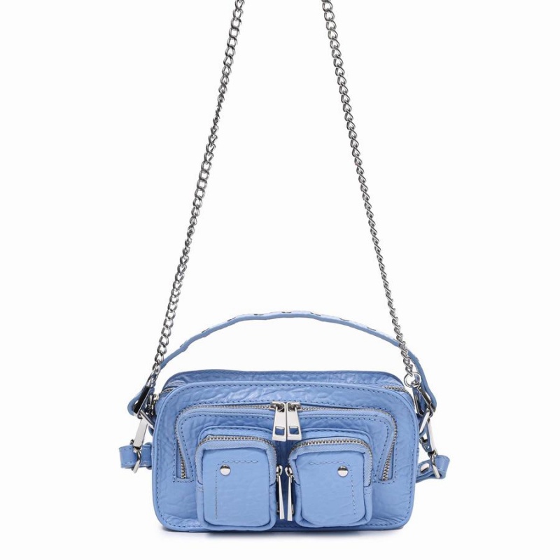 Women\'s Núnoo Helena New Zealand Small Bags Blue | VGN3622WM