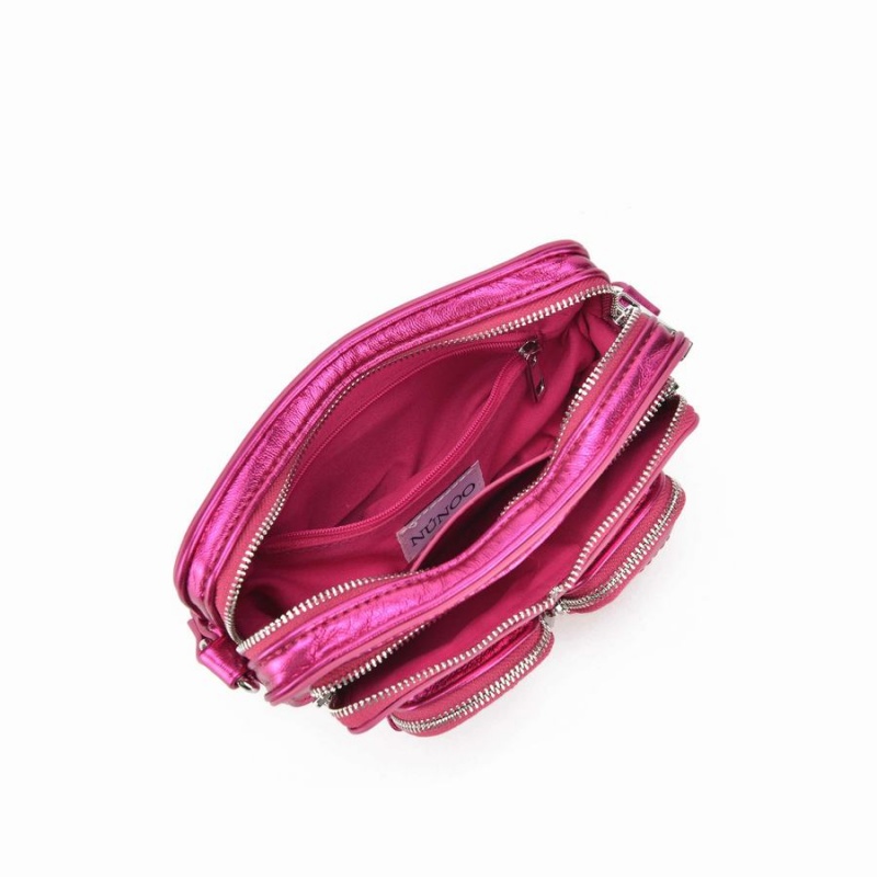 Women's Núnoo Helena Recycled Cool Small Bags Pink | HZM567TF