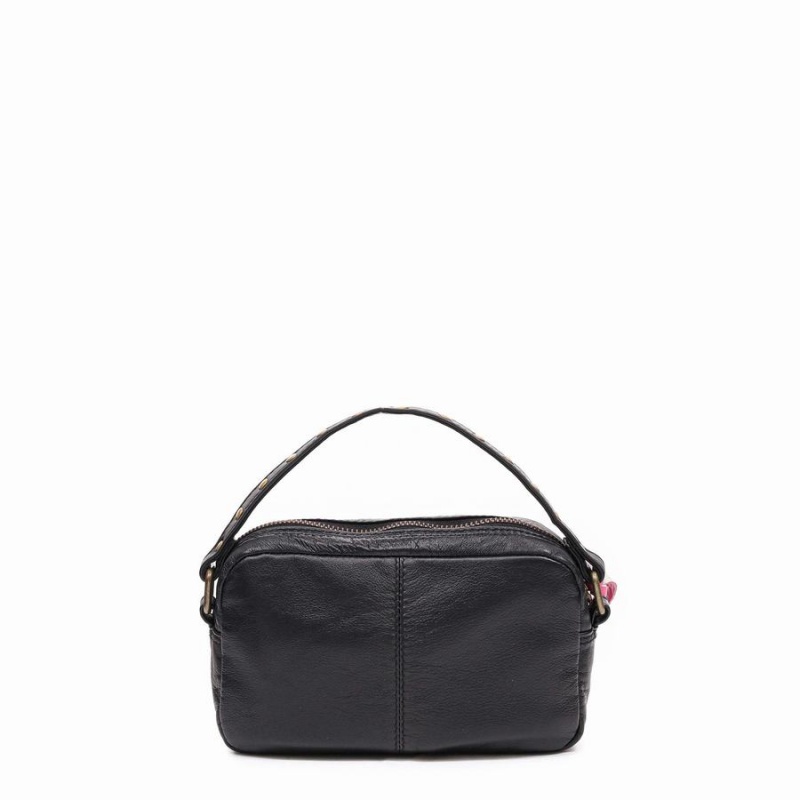 Women's Núnoo Helena Sheep Shoulder Bags Black | HMV3151RC