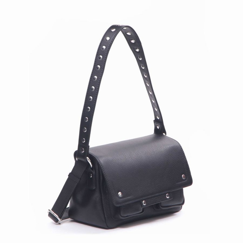 Women's Núnoo Honey Club Shoulder Bags Black | DQA1890KA