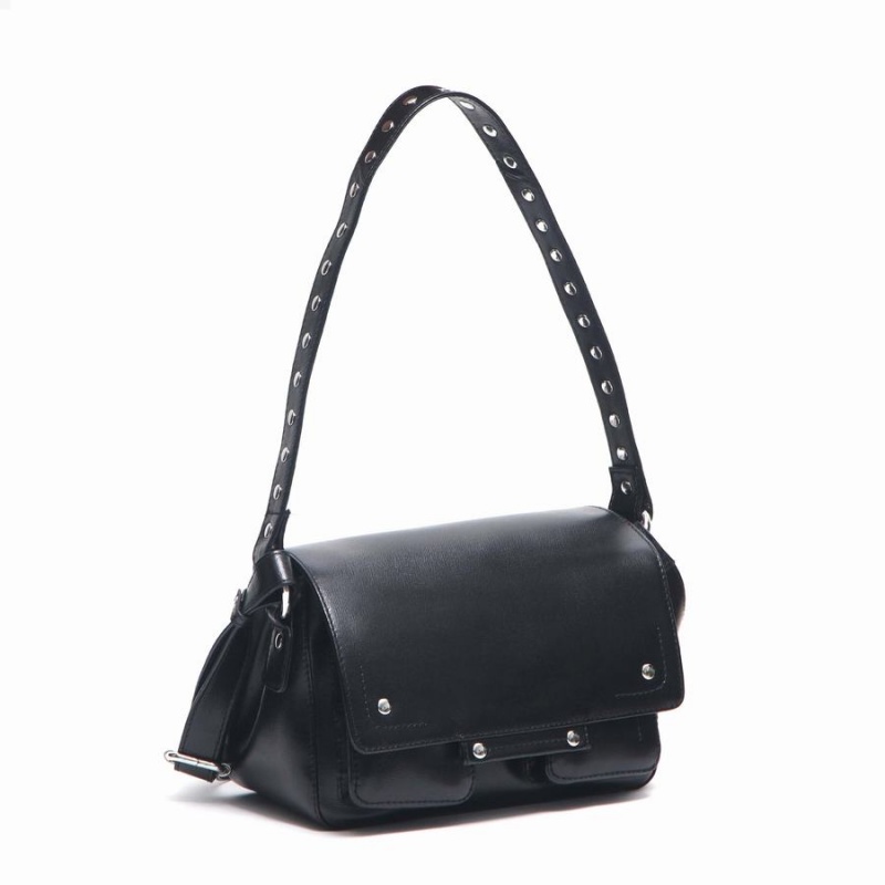 Women's Núnoo Honey Florence Crossbody Bags Black | LXQ8678XY