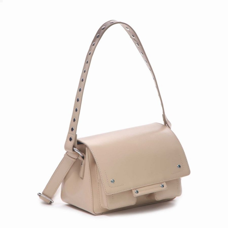 Women's Núnoo Honey Florence Shoulder Bags Beige | DPM363TL