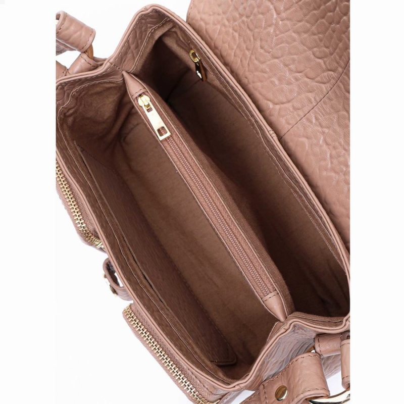 Women's Núnoo Honey New Zealand Shoulder Bags Light Brown | ZEZ539RC