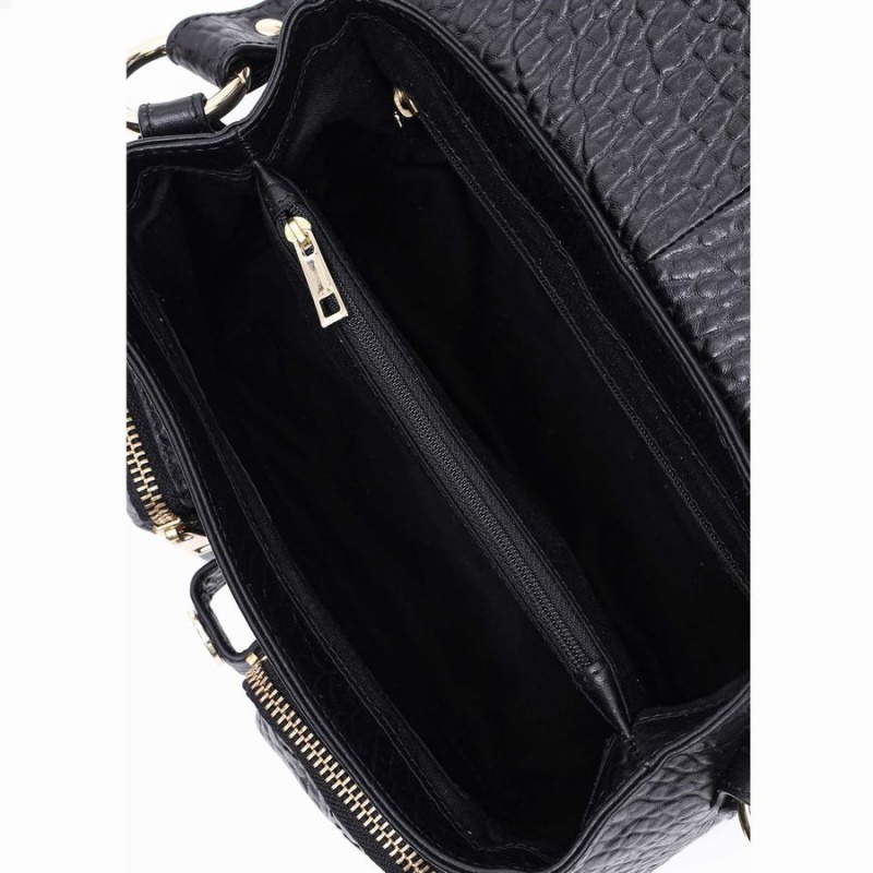 Women's Núnoo Honey New Zealand Shoulder Bags Black | DEV4557NR