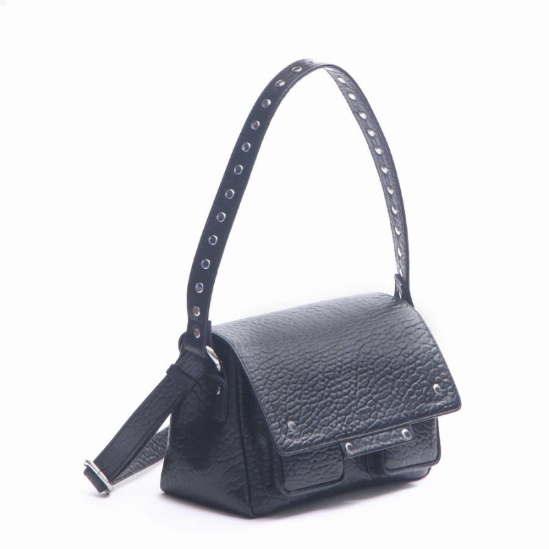 Women's Núnoo Honey New Zealand Shoulder Bags Black | MTW4943NY