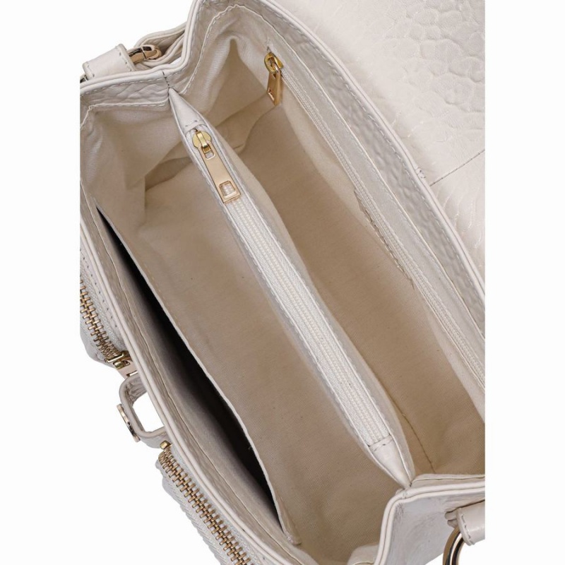 Women's Núnoo Honey New Zealand Shoulder Bags White | KHC2019AE