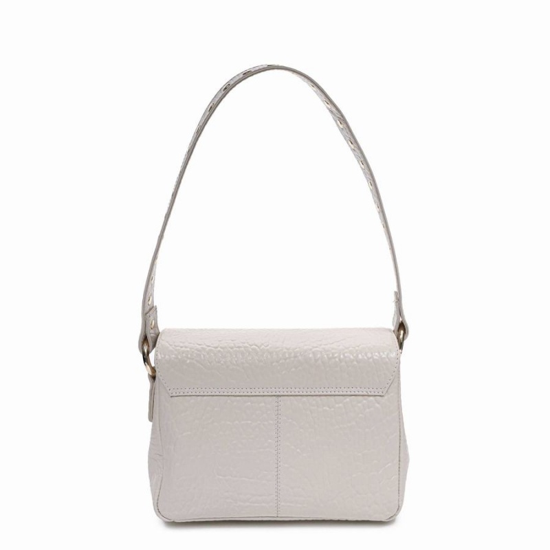 Women's Núnoo Honey New Zealand Shoulder Bags White | KHC2019AE