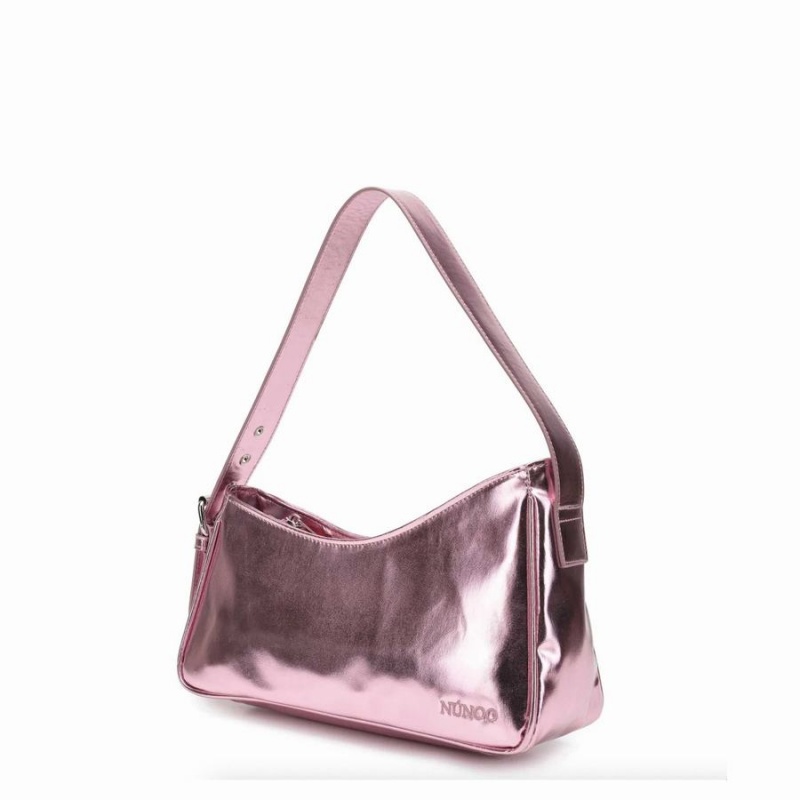 Women's Núnoo Jennifer Space Shoulder Bags Pink | YNO8630SA