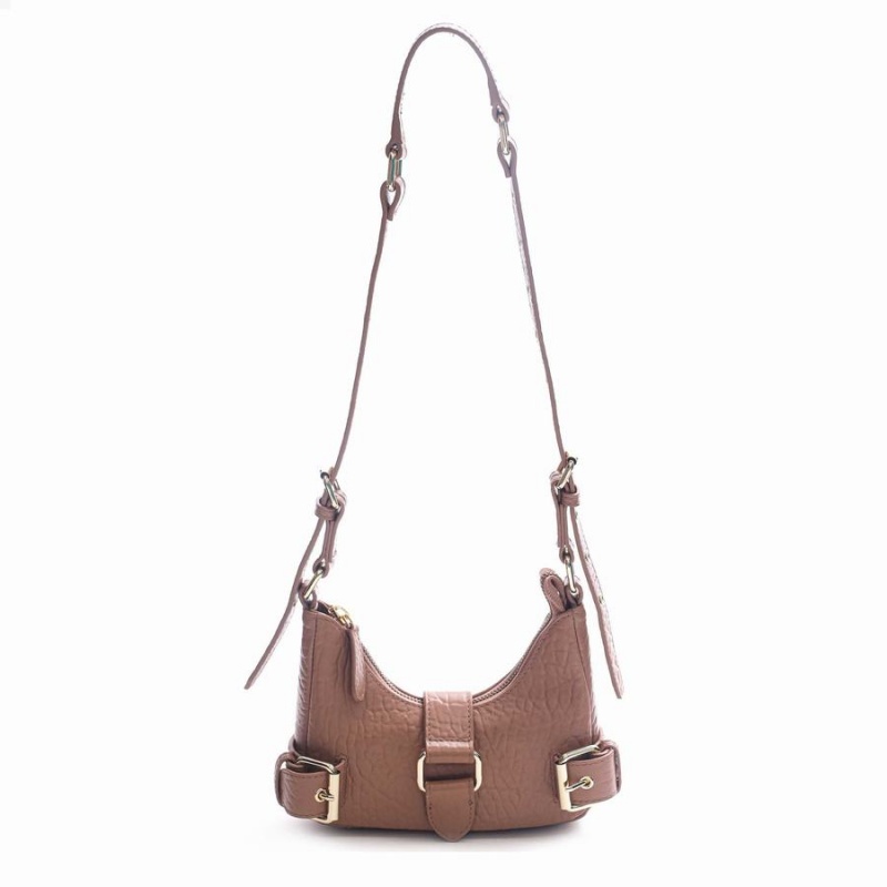 Women\'s Núnoo Palma New Zealand Small Bags Light Brown | SOF1480IU