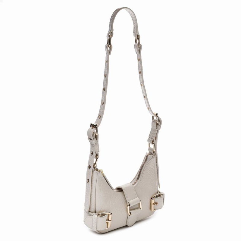 Women's Núnoo Palma New Zealand Small Bags White | NSU9351IL