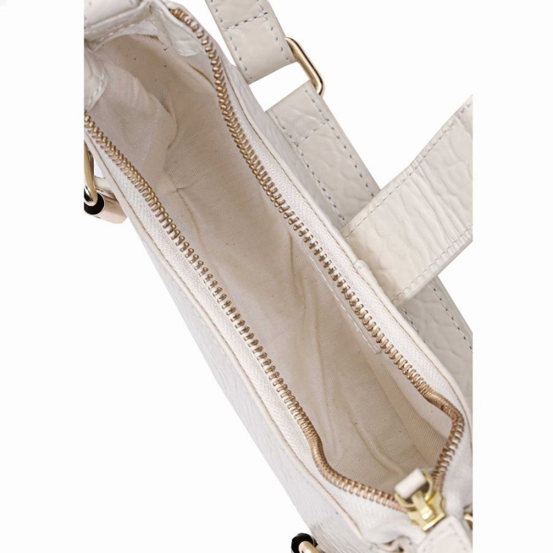 Women's Núnoo Palma New Zealand Small Bags White | NSU9351IL