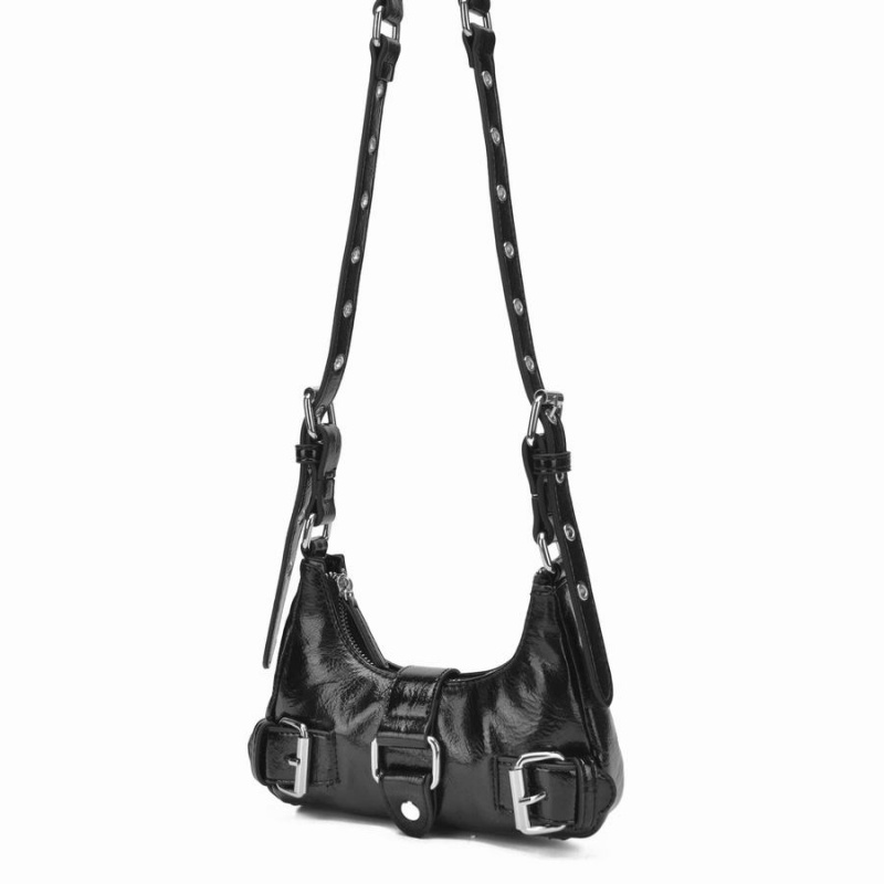 Women's Núnoo Palma Recycled Cool Small Bags Black | KLR6840UU