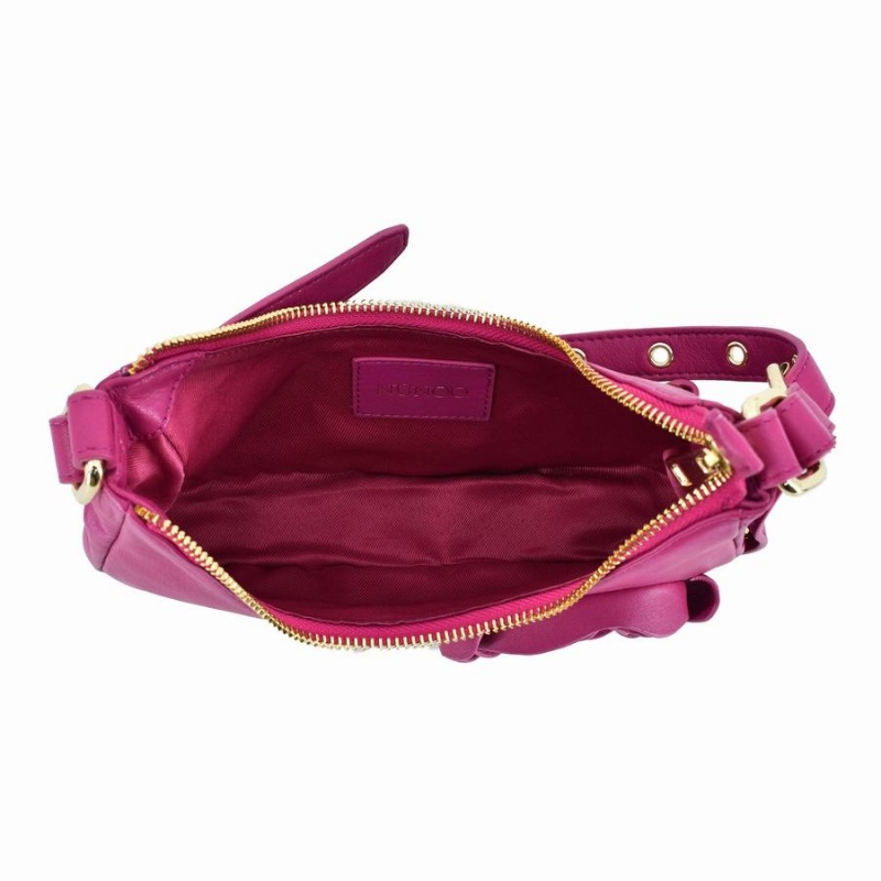 Women's Núnoo Palma Rose Cozy Shoulder Bags Pink | NQW577US